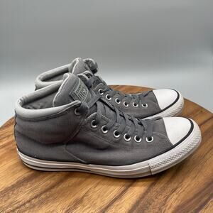 Converse Chuck Taylor All Star Madison Mid Shoes Mens 8.5 Gray Canvas Sneakers